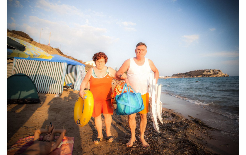 fot. Turi (Salvatore) Calafato, Włochy, z cyklu Let's go to the sea