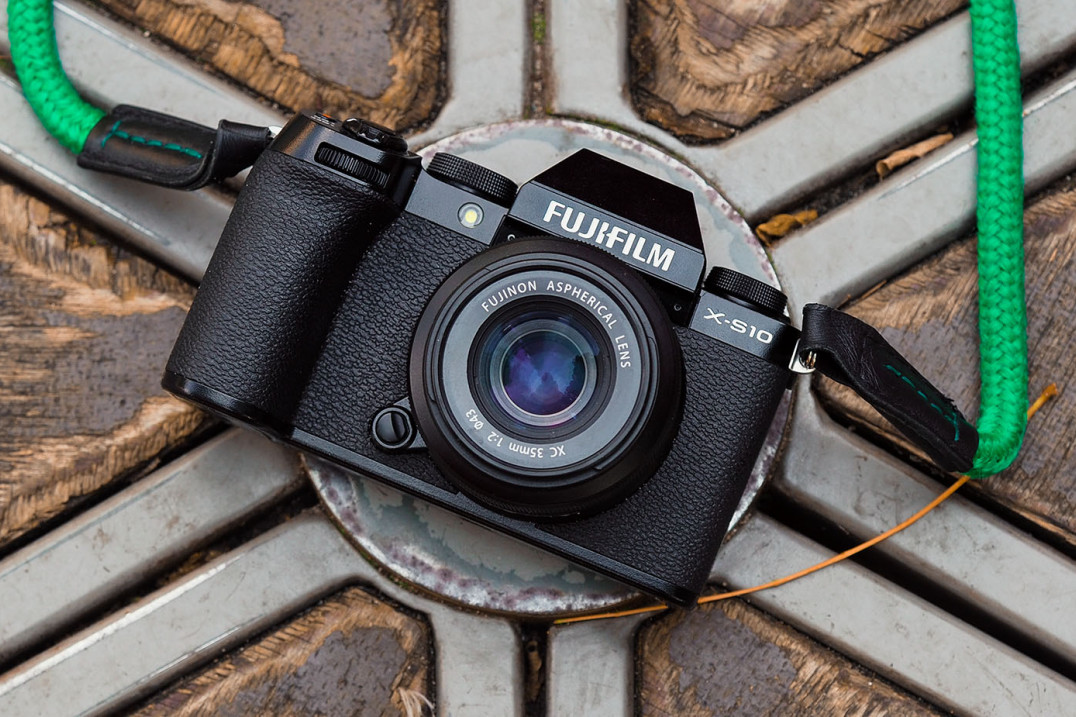 Fujifilm X-S10 - test aparatu