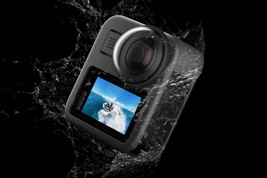 GoPro Max - druga kamera sferyczna producenta prezentuje się świetnie. Tylko czy ktoś jeszcze pamięta o filmach 360°?