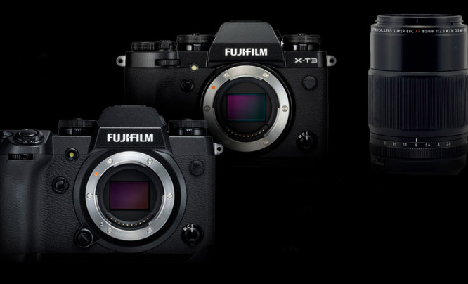  Istotne aktualizacje aparatów Fujifilm X-T3 i X-H1 - nagrywanie 4K HDR i poprawiona stabilizacja