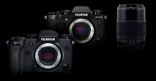 Istotne aktualizacje aparatów Fujifilm X-T3 i X-H1 - nagrywanie 4K HDR i poprawiona stabilizacja