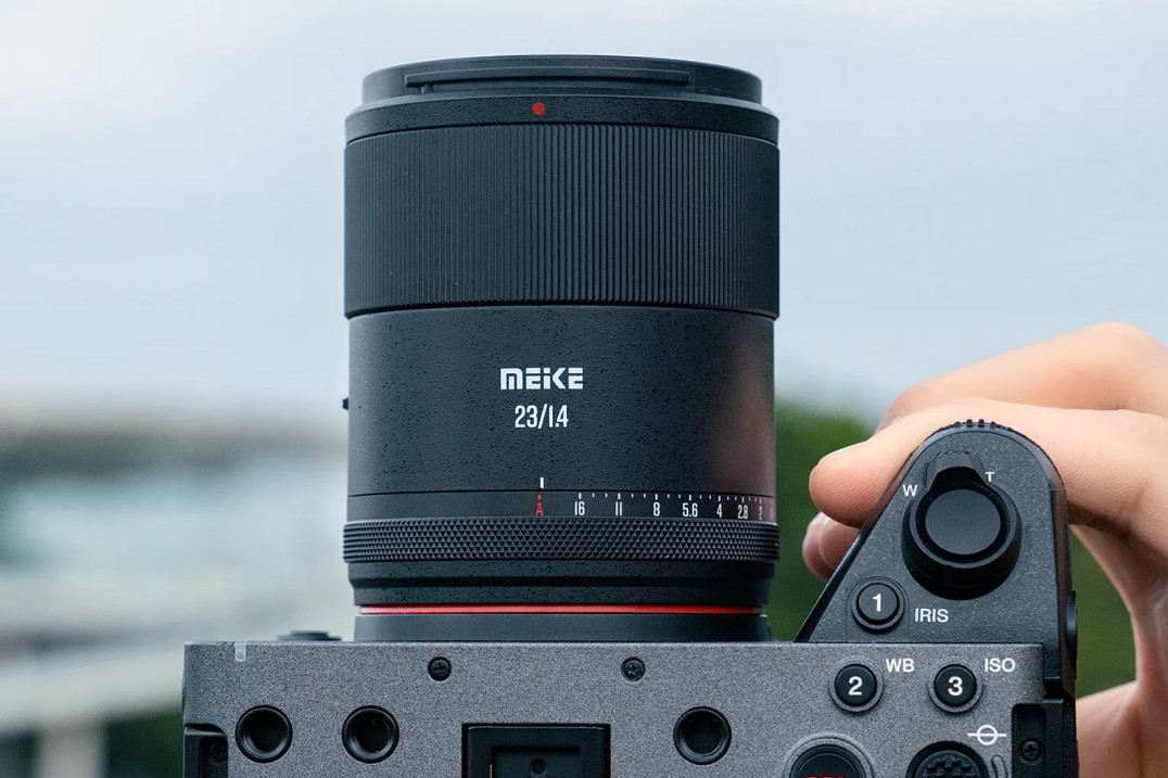 Meike AF 23 mm f/1.4 Neo - jasny i niedrogi ekwiwalent 35 mm pod APS-C