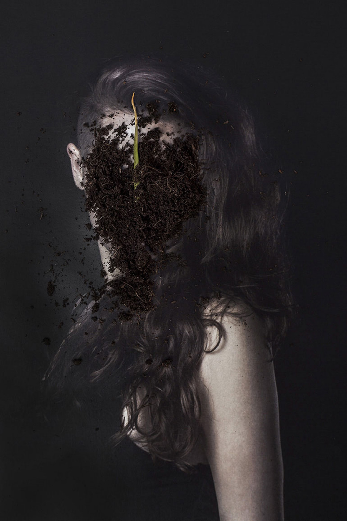 Diana Lelonek, Untitled, z cyklu “Znacznie wcześniej”, 2014