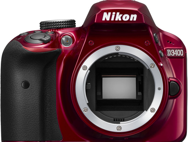 Nikon D3400