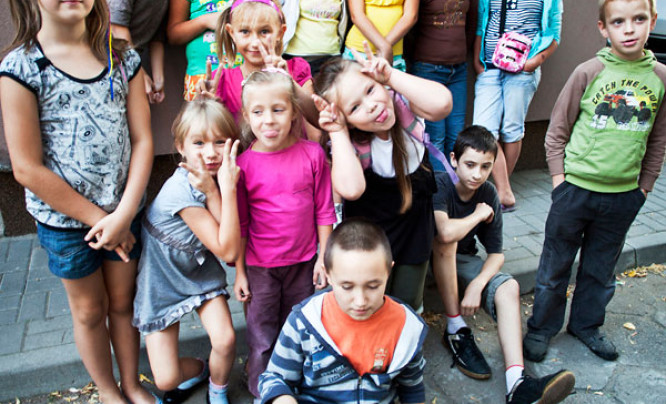  Projekt fotograficzny z udziałem młodzieży z Pragi