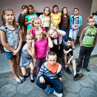 Projekt fotograficzny z udziałem młodzieży z Pragi