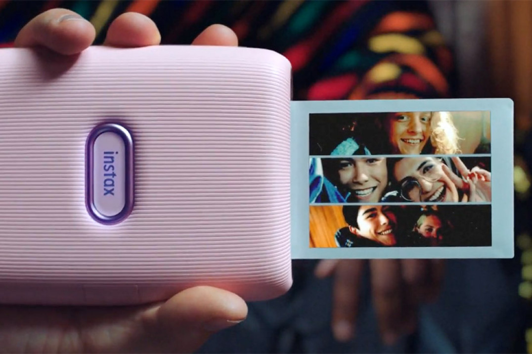 Fujifilm Instax Mini Link - nowa, bardziej kompaktowa i tańsza drukarka do instaksów