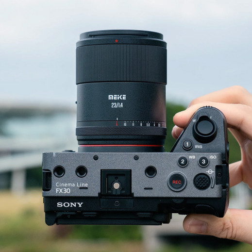 Meike AF 23 mm f/1.4 Neo - jasny i niedrogi ekwiwalent 35 mm pod APS-C