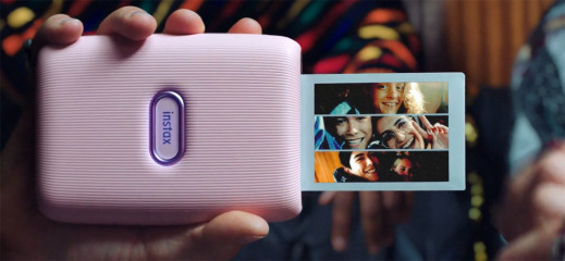 Fujifilm Instax Mini Link - nowa, bardziej kompaktowa i tańsza drukarka do instaksów