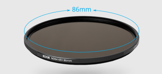 Filtry Irix Edge teraz także w rozmiarze 86 mm