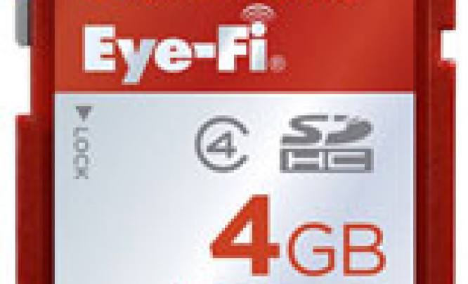 SanDisk Eye-Fi - wspólnie w Europie