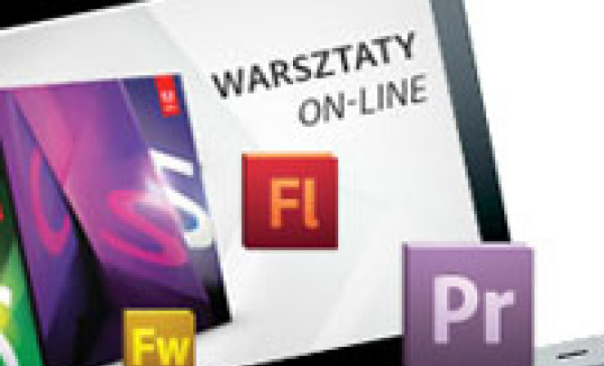 Warsztaty on-line Adobe