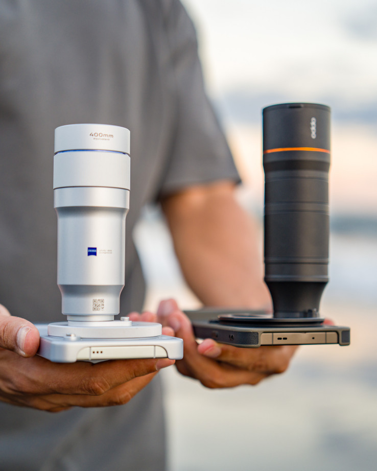 OPPO Hasselblad 300 mm VS Vivo Zeiss 400 mm - pojedynek telekonwerterów [zdjęcia porównawcze]
