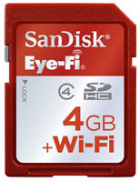 SanDisk Eye-Fi - wspólnie w Europie
