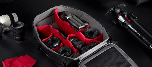 Manfrotto Pro Light - nowa linia plecaków i walizek na sprzęt foto i wideo