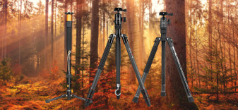 Fotopro X-Aircross, X-go i AK-64+ - prawdopodobnie najszybciej rozkładane statywy i monopody na świecie