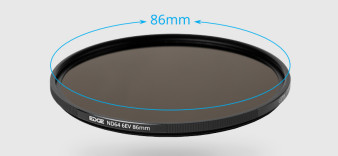 Filtry Irix Edge teraz także w rozmiarze 86 mm