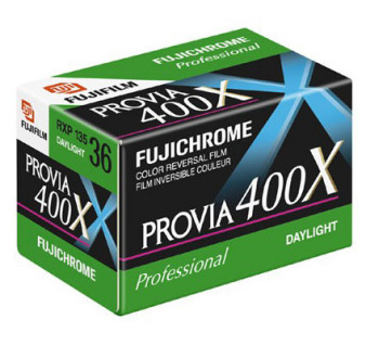Fujichrome Provia 400X i T64 Professional - nie wszystko stracone?