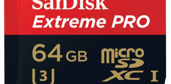 SanDisk Extreme PRO microSDXC UHS-I 64 GB