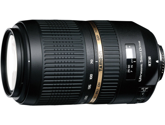 Tamron SP 70-300 mm f/4-5.6 Di VC USD