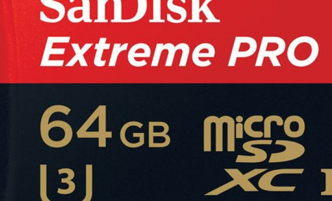 SanDisk Extreme PRO microSDXC UHS-I 64 GB