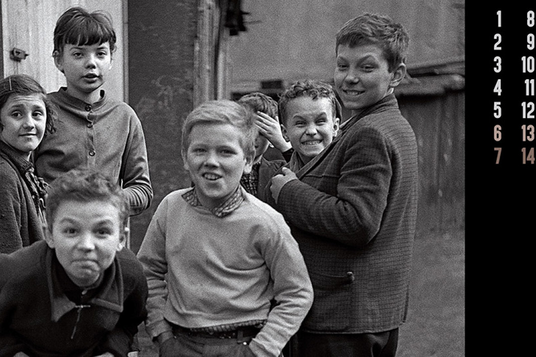 Wyjątkowy 2-letni kalendarz na 10-lecie Leica Gallery. W środku zdjęcia polskich i zagranicznych mistrzów