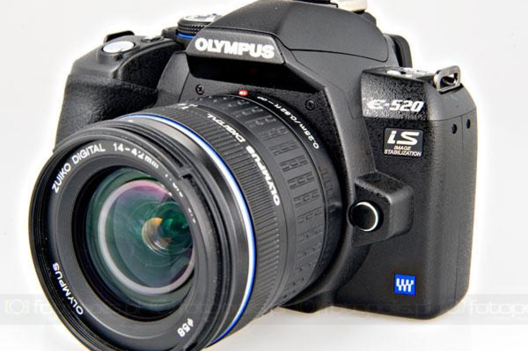Olympus E-520 - test