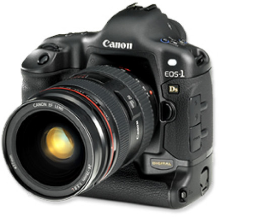 Prezentacje: Canon EOS-1Ds