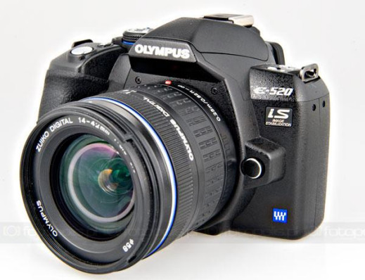 Olympus E-520 - test