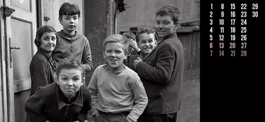 Wyjątkowy 2-letni kalendarz na 10-lecie Leica Gallery. W środku zdjęcia polskich i zagranicznych mistrzów