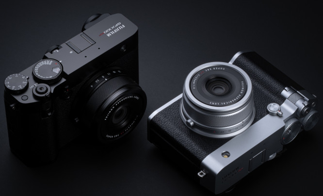 Fujifilm GFX100RF - pierwszy cyfrowy średnioformatowy kompakt