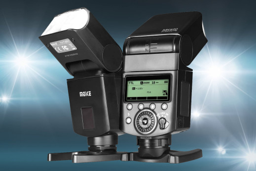 Meike MK420 - zaawansowana lampa z TTL dla wymagających