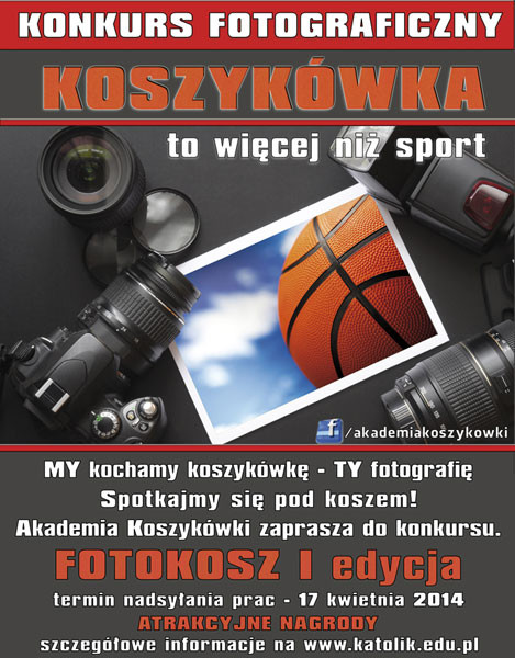 Trwa konkurs dla fanów koszykówki