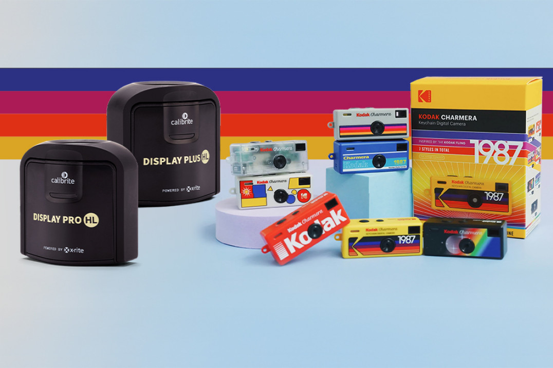 Perfekcyjne kolory i ponadczasowa zabawa, czyli promocja Calibrite + Kodak