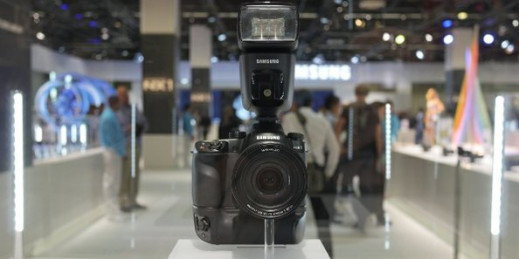 Samsung NX1 - pierwsze wrażenia