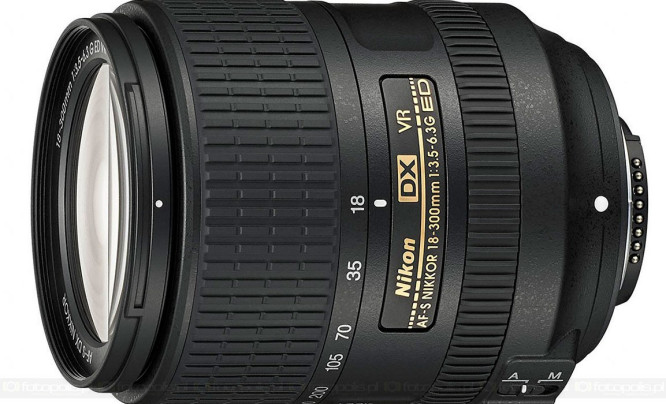Nikon AF-S DX Nikkor 18-300 mm f/3,5-6,3 ED VR