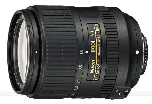 Nikon AF-S DX Nikkor 18-300 mm f/3,5-6,3 ED VR