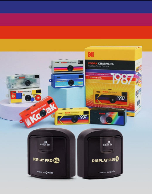 Perfekcyjne kolory i ponadczasowa zabawa, czyli promocja Calibrite + Kodak