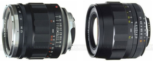 Voigtlander Nokton 35mm f/1,2 II i Heliar Classic 75mm f/1,8 II