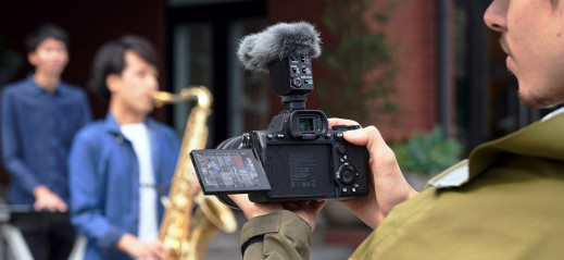 Sony ECM-B10 - mikrofon 3w1 z regulacją charakterystyki