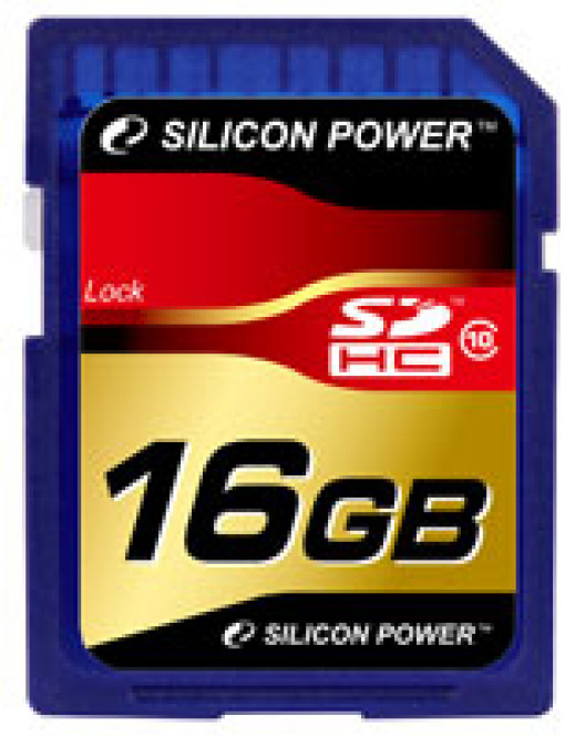 Silicon Power SDHC Class 10 16 GB