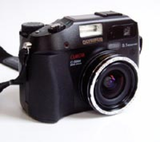 Olympus CAMEDIA C-5060 - test