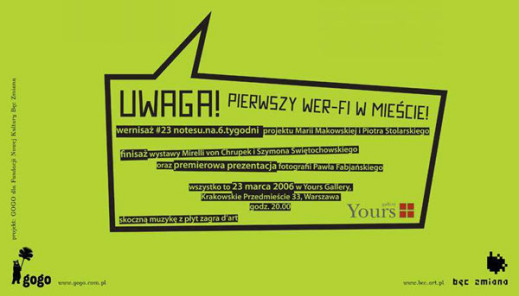 Yours Gallery - finisaż "Mroków i uroków"
