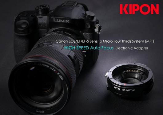Adapter Kipon EF-MFT AF