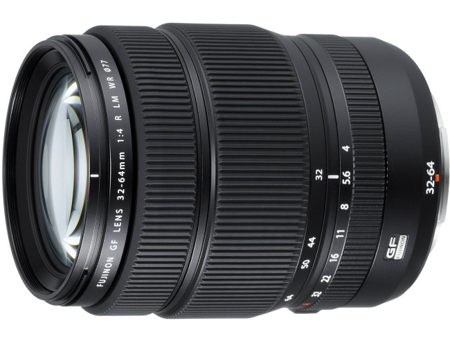 Fujifilm Fujinon GF 32-64 mm f/4 R LM WR