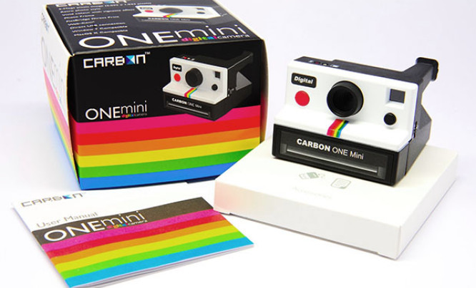 Carbon One Mini - cyfrowy kompakt jak Polaroid
