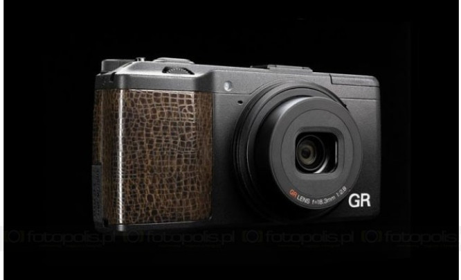  Ricoh GR w wersji "custom"