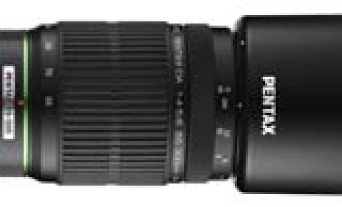 Pentax DA smc 55-300mm f/4.0-5.8 ED - tele-zoom dla mas
