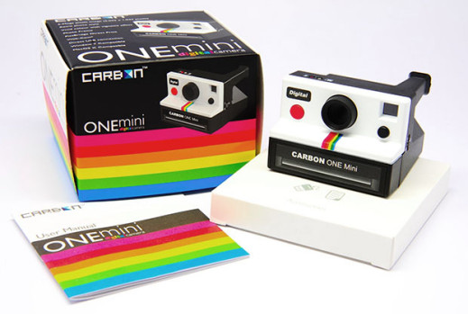 Carbon One Mini - cyfrowy kompakt jak Polaroid