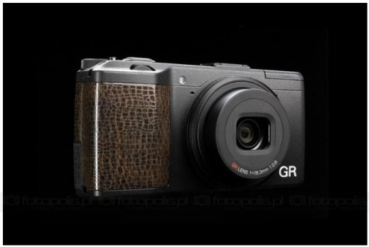 Ricoh GR w wersji "custom"